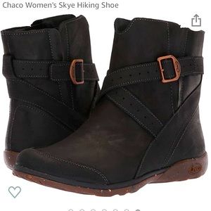 Chaco Skye Black Boots 🖤